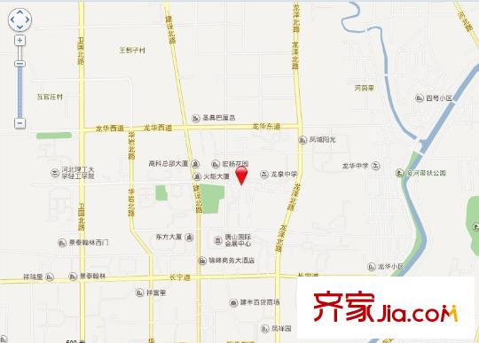國泰花園交通圖交通