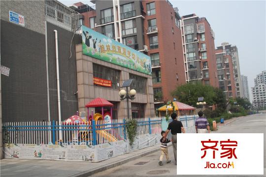 景泰翰林小區(qū)幼兒園（2015-09-17）