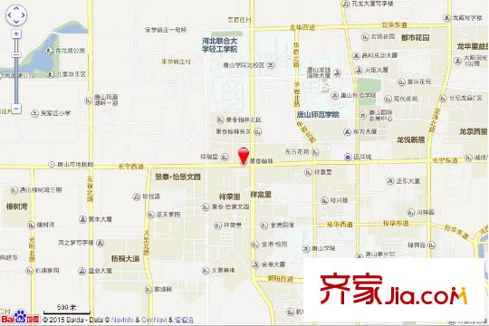 景泰翰林交通坐標(biāo)圖