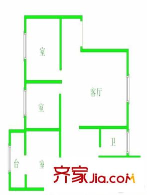 祥榮里 0室 戶型圖