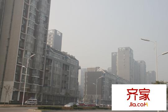 榮泰尚都小區(qū)沿街實景（2011-10-29）