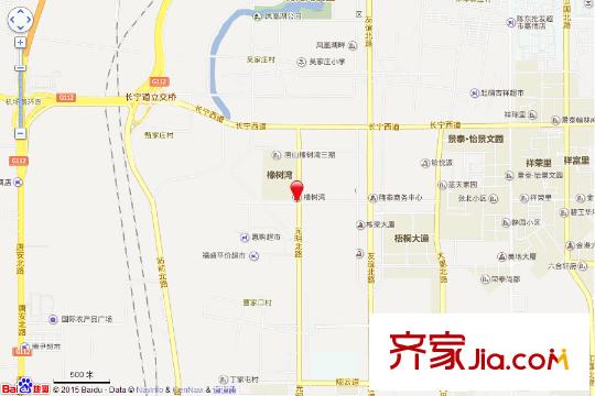 橡樹灣電子地圖