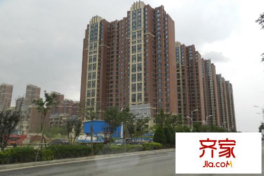 橡樹灣工程進(jìn)度圖（2015-9-15）