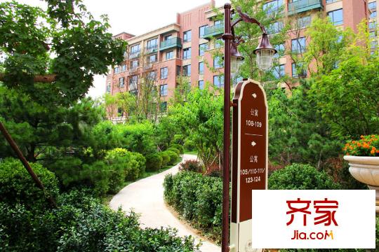 橡樹灣一期園林（2013-8-15）