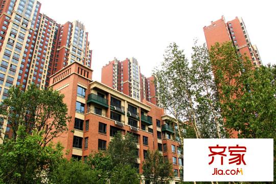 橡樹灣一期園林（2013-8-15）