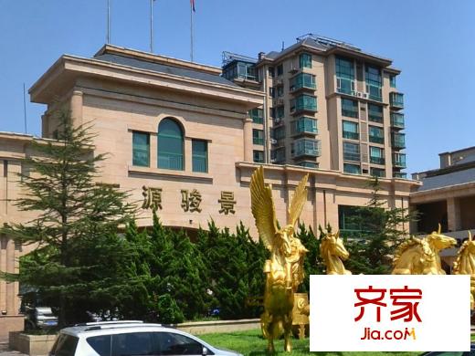 天元駿景外景圖 