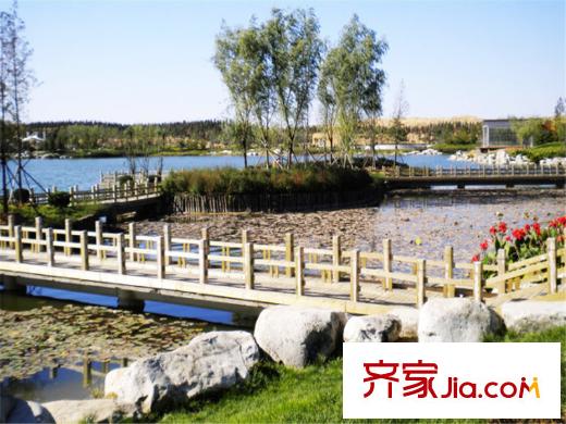 橡樹灣項(xiàng)目附近青龍湖