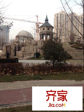 梧桐大道外景圖 