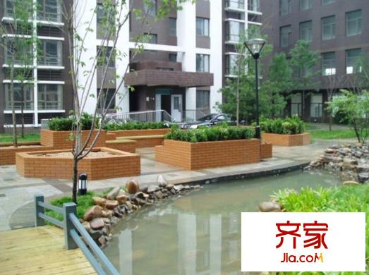 鷺港小區(qū)外景圖 