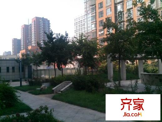 鷺港小區(qū)外景圖 