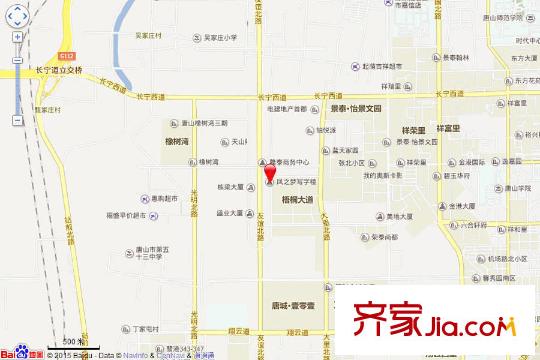 西湖印象電子地圖