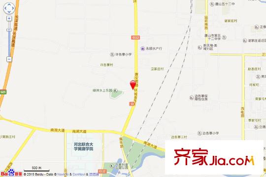 頤合莊園電子地圖