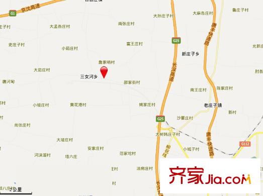 頤平方米源電子地圖