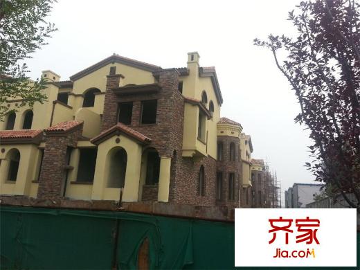 托斯卡納莊園工程最新進(jìn)展（2015-07-29）