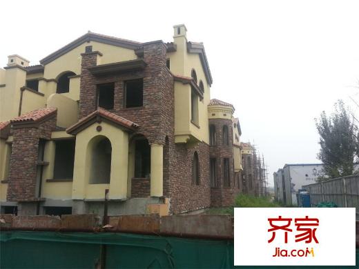 托斯卡納莊園工程最新進(jìn)展（2015-07-29）