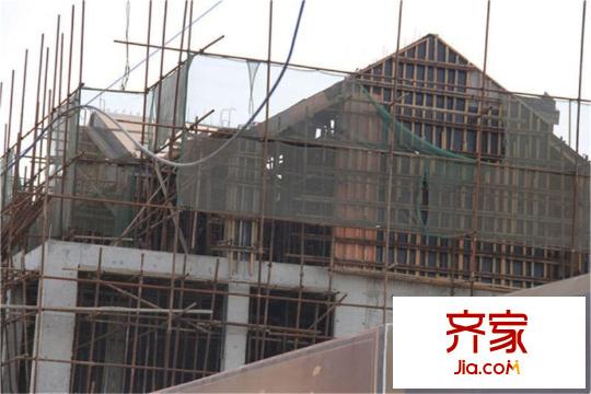龍湖莊園項(xiàng)目實(shí)景（2013-11-14）