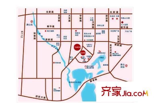 仁恒金沙府區(qū)位圖