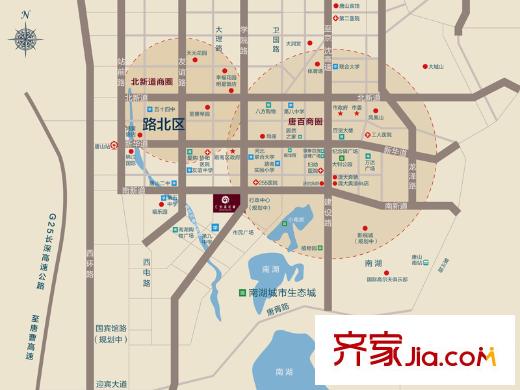 仁恒金沙府區(qū)位圖（2014-7-29）