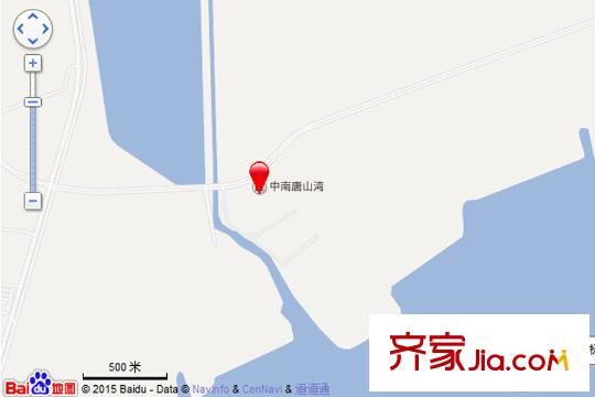 中南唐山灣電子地圖