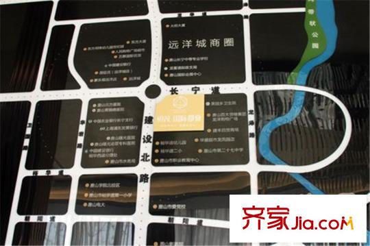 恒茂國(guó)際都會(huì)交通圖