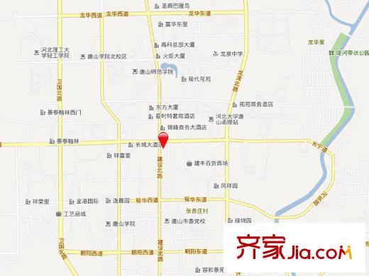 恒茂國(guó)際都會(huì)交通圖