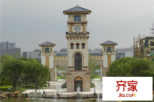 天山熙湖園林示范區(qū)（2015-09-10）