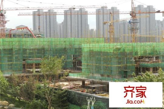 天山熙湖工程進(jìn)度施工圖（2015-09-10）