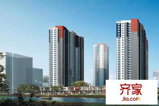 水岸榮華沿街