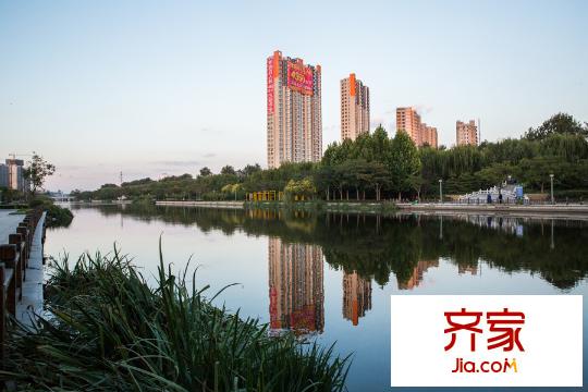 水岸榮華項目遠景實景（2015-11-6）