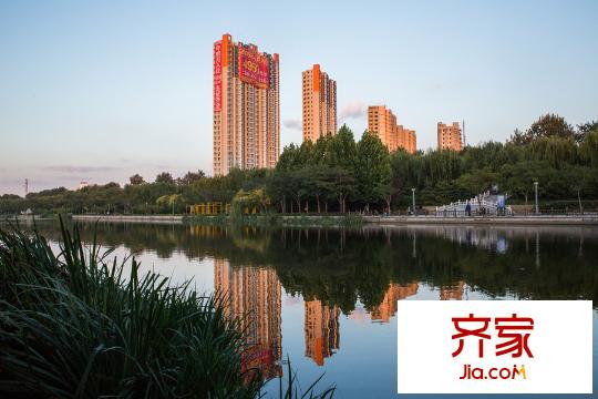 水岸榮華項目遠景實景（2015-11-6）