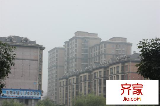 盛世景苑工程進展（2015-07-28）