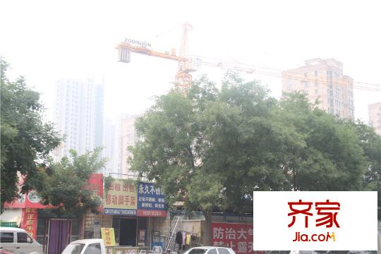 金色璽園工程進(jìn)度圖（2015-06-23）