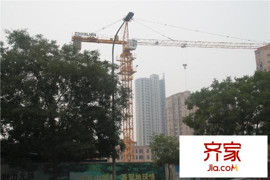 金色璽園工程進(jìn)度圖（2015-06-23）