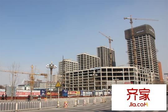 新華文化廣場遠(yuǎn)觀工程（5.19）