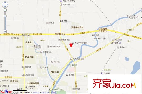 和泓陽光北岸電子地圖