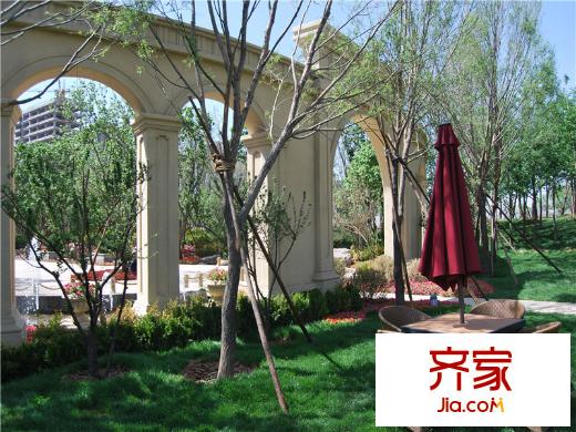 鉑悅山園林實景（2013-05-16）