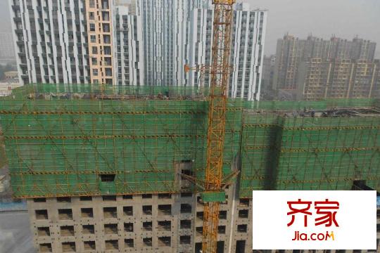 萬(wàn)科新里程14#工程進(jìn)展（2015-11-9）