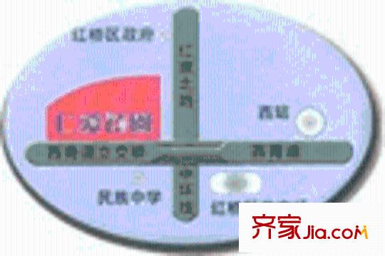 仁愛花園交通圖