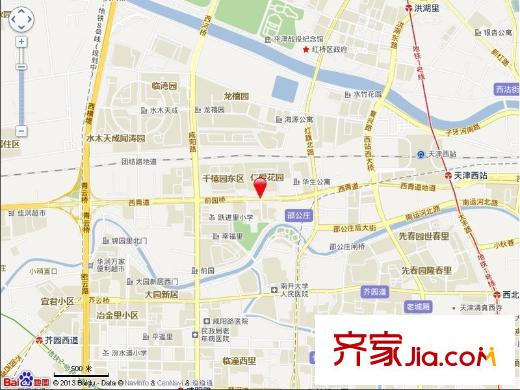 仁愛花園交通圖