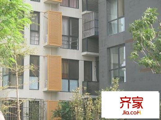 后現(xiàn)代城外景圖