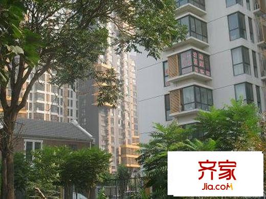 后現(xiàn)代城外景圖