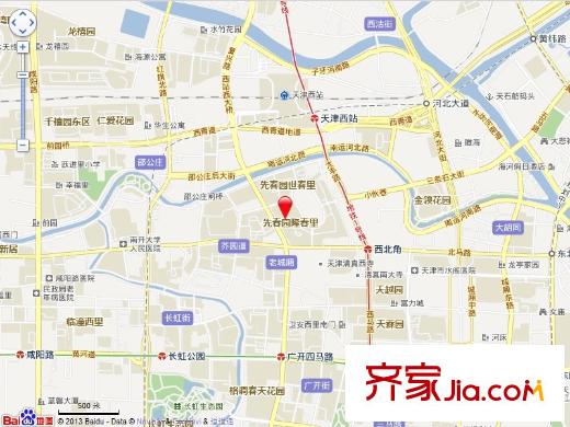 先春園隆春里交通圖