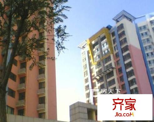 富裕廣場外景圖