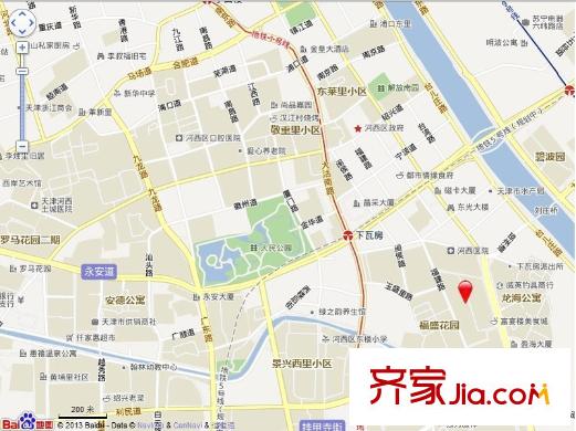 富裕廣場(chǎng)交通圖
