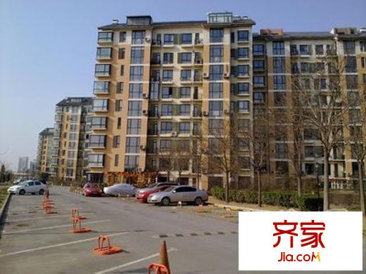 半島豪庭外景圖