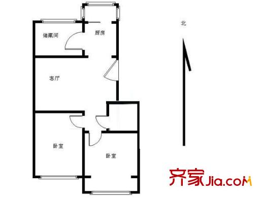 玉水園 2室 戶型圖
