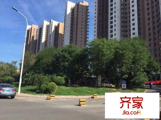 富力津門湖觀鷺花園外景圖 