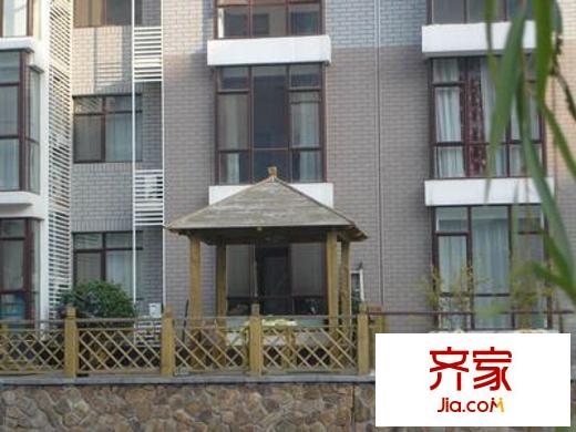 富力津門湖觀鷺花園外景圖