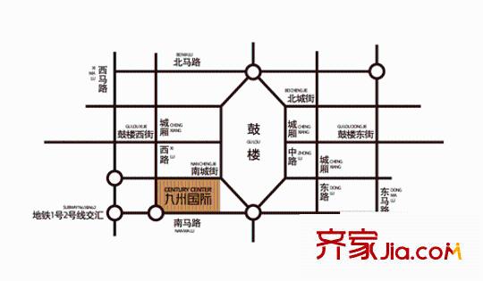 九州國際交通圖