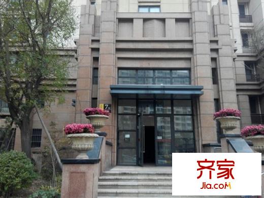 富力津門湖云舒花園外景圖 